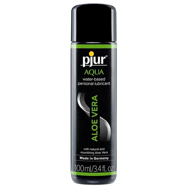 Pjur Aqua Aloe Water Based Lubricant 3.4oz