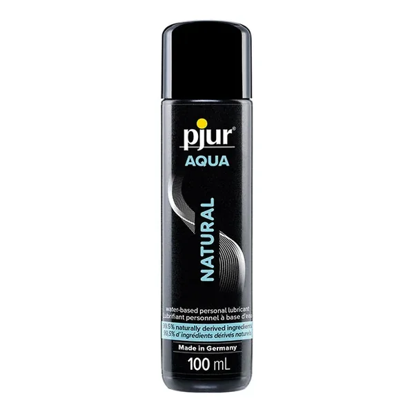 Pjur Aqua Natural – 100 ml Bottle
