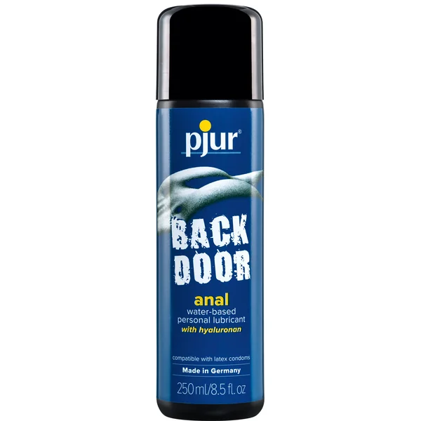 PJUR BACKDOOR ANAL WATER BASED 250ML/ 8.5 OZ