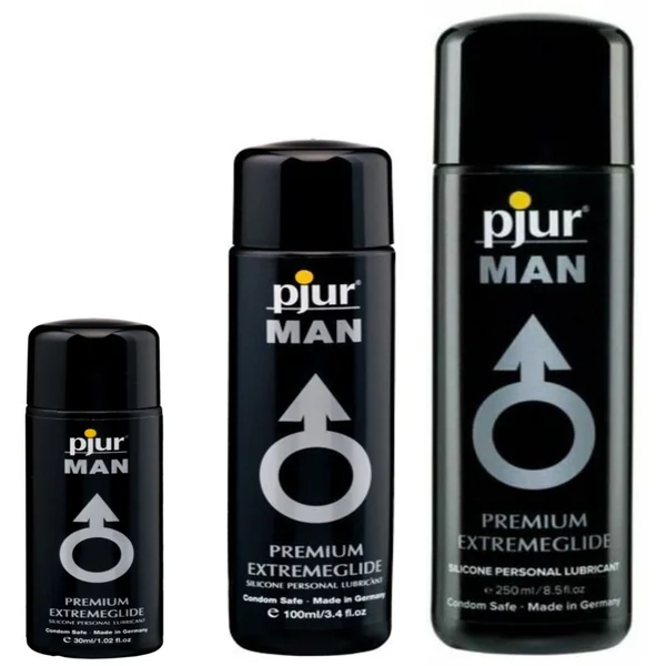 Pjur® Man Premium Extreme Glide: Premium Silicone Lubricant for Extra-Long-Lasting Pleasure and Confidence in Intimacy