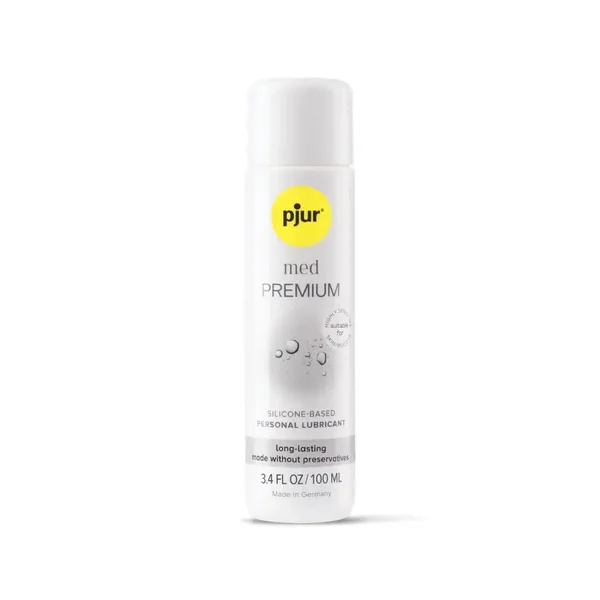 pjur med Premium Silicone Lubricant for Hypersensitive Skin