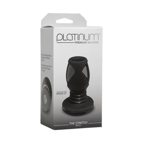 Platinum Premium Silicone - the Stretch - Small - Black