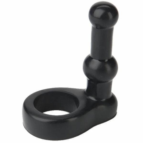 PLATINUM SILICONE DOUBLE DIP BLACK