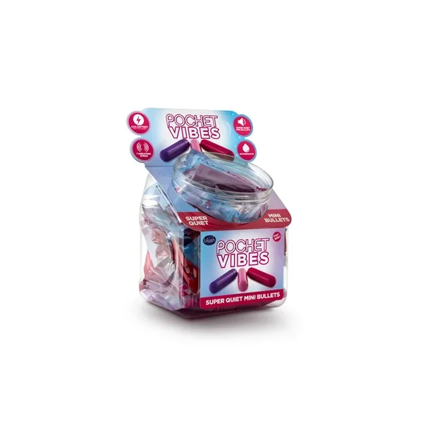 Play With Me – Pocket Vibes Fishbowl – 36 Pieces