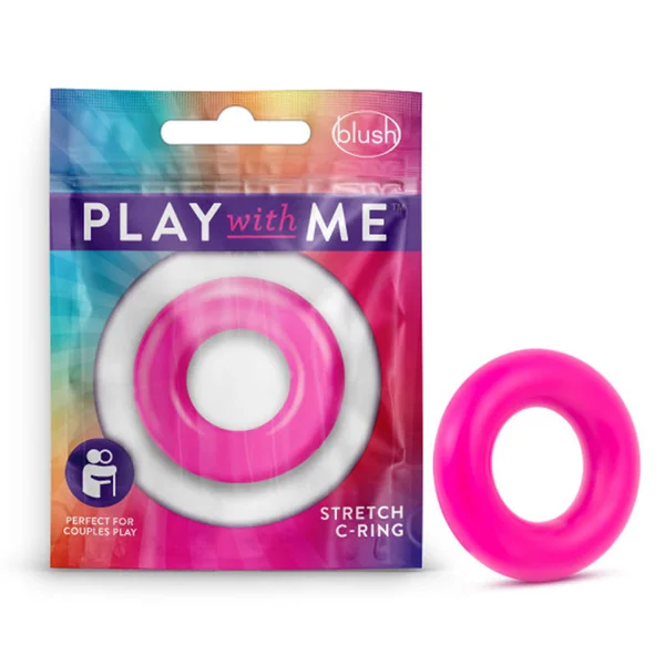 Play With Me Stretch Cock Ring