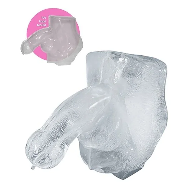 PLAY WIV ME - HUGE PENIS ICE LUGE MOLD