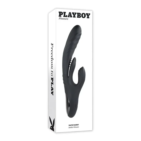 Playboy Pleasure Rapid Rabbit Vibrator – 2 AM