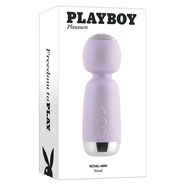Playboy Pleasure Royal Mini Wand Massager