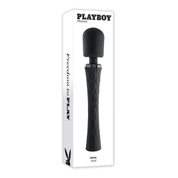 Playboy Pleasure Royal Wand Vibrator - 2 Am
