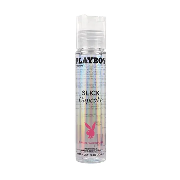 Playboy Pleasure Slick Lubricant – 1 oz Cupcake