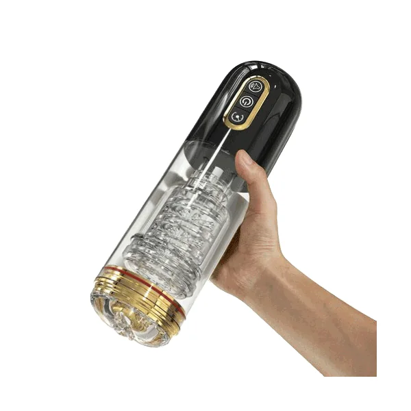 playfulsextoy 3‑in‑1 Sucking & Rotating Male Masturbators