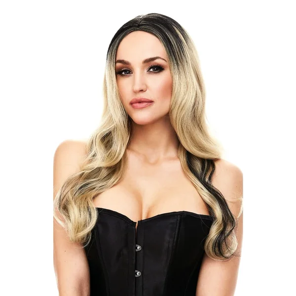 Pleasure Wigs Hailey Blonde Black