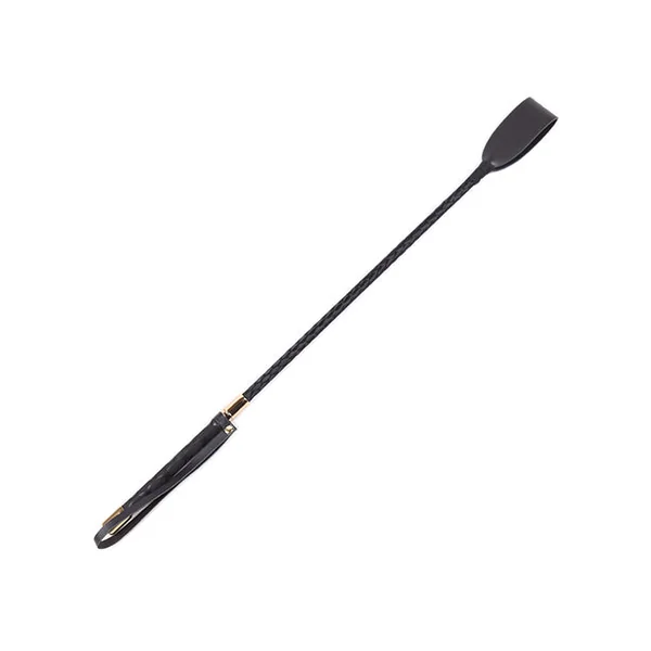Plesur 18" Riding Crop - Black
