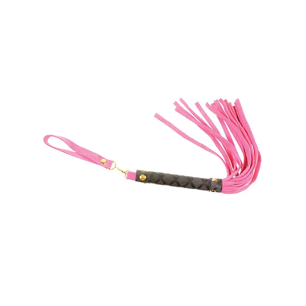 Plesur Mini Leather Flogger