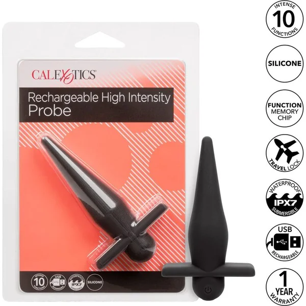 Plug Anal - Calexotics - Rechargeable High Intensity Probe