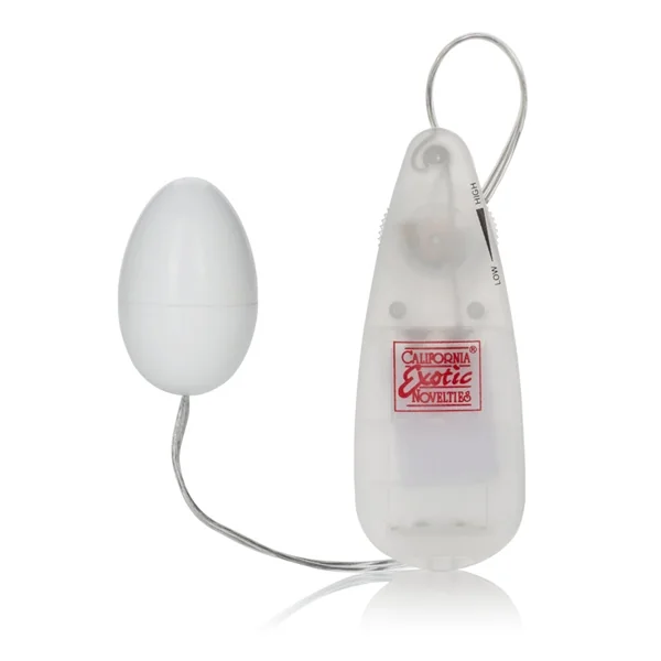 POCKET EXOTIC EGG IVORY MULTI SPEED