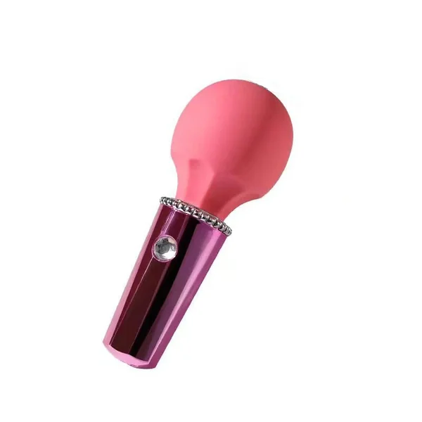 Pocket Magic Wand Female Vibrator - Strong Clit Nipple Simulator Sex Toys for Women