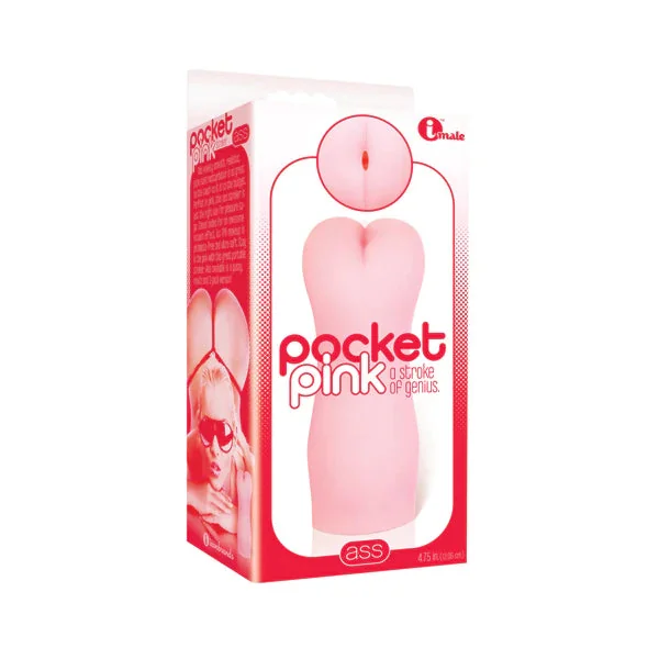 Pocket Pink Ass Masturbator by Icon