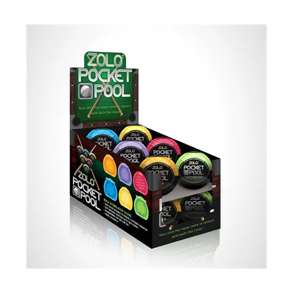 Pocket Pool - 12 Pieces Display