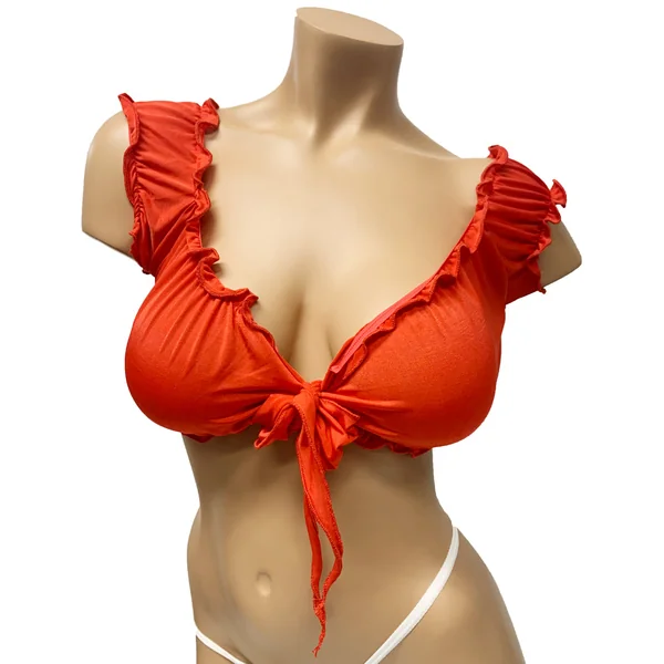 Poison Rose Tie-Up Top