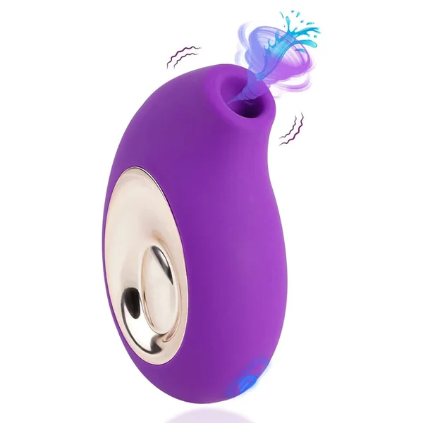 Poloqueth Clitoral Sucking Vibrator