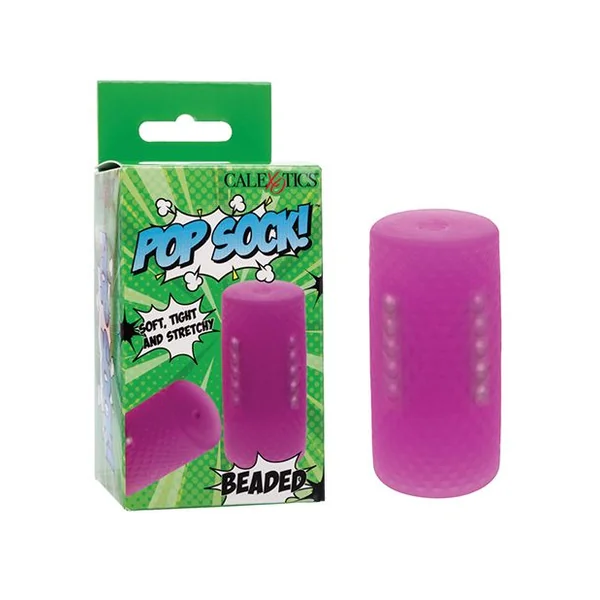 Pop Sock! Beaded Stroker