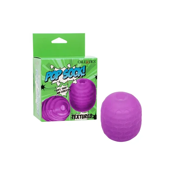 Pop Sock Textured – Purple