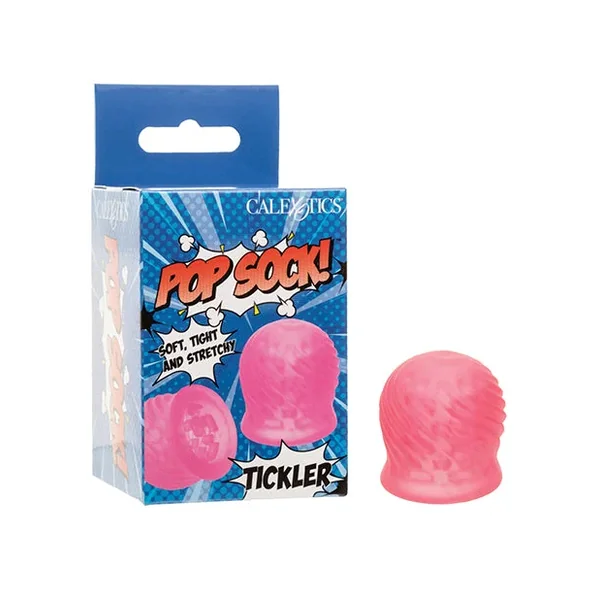 Pop Sock! Tickler Stroker – Pink