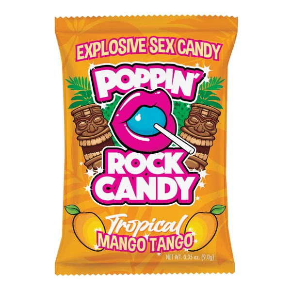 Poppin' Rock Candy - Mango Tango