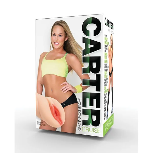 Pornstar Signature Series 3D Pussy Stroker-Carter Cruise