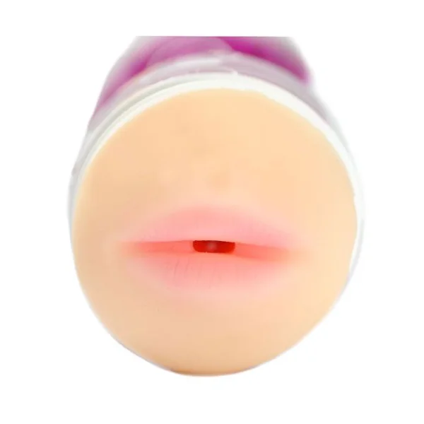 Portable Masturbator With Mouth Opening