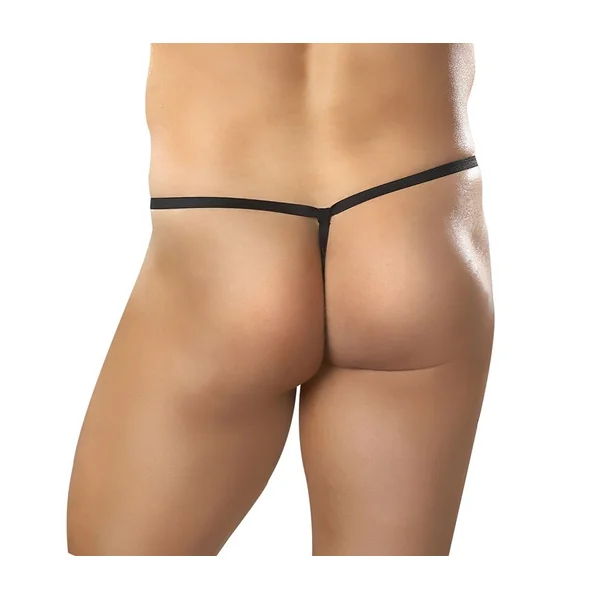 POSING STRAP BLACK (NYLON SPANDEX)