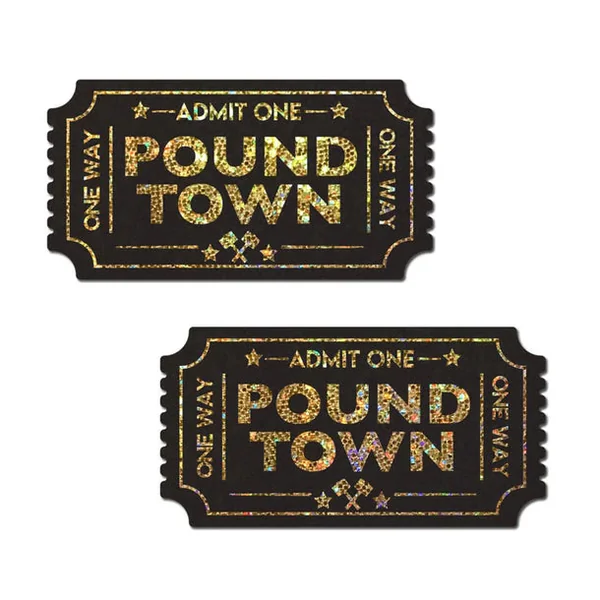 Pound Town Pasties by Naughty Pastease
