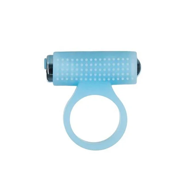 Power Bullet Cosmic Cock Ring W Glow In The Dark