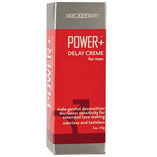 Power Plus Cream - 2 Oz