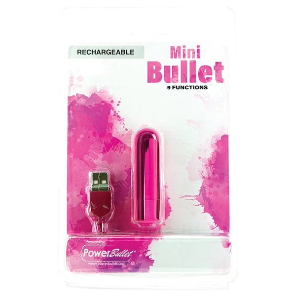 PowerBullet Pretty Point - Bullet Vibrator - Rechargeable - Pink