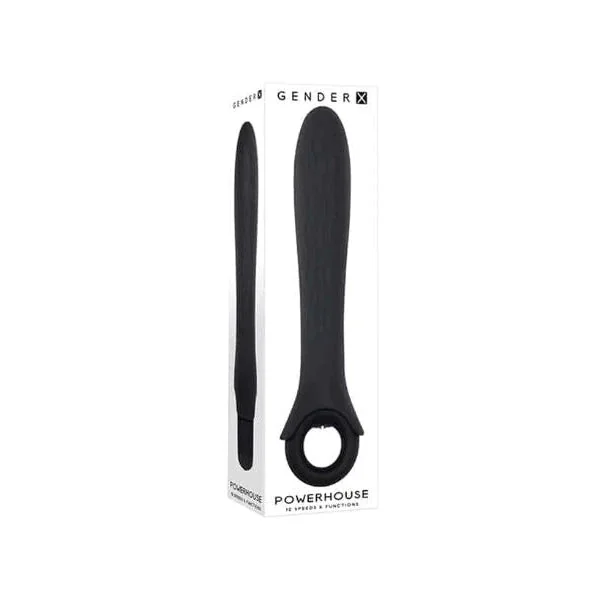 Powerhouse Vibrator 8.5" by Gender X