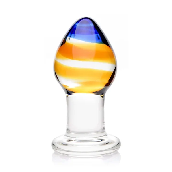 Pranava Glass Anal Plug