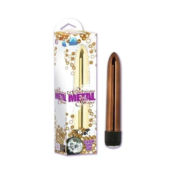 Precious Metal Gems 6.75 Inches - Bronze