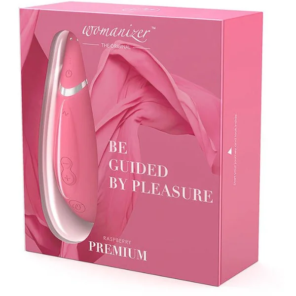 Premium Clitoral Massager by Womanizer