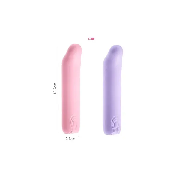 Premium Liquid Silicone Bullet Vibrator