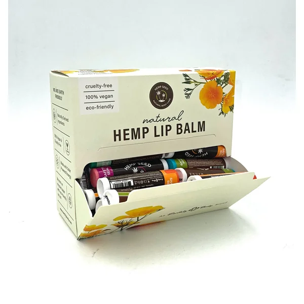 Pre-Pack Lip Balm 48pc Display