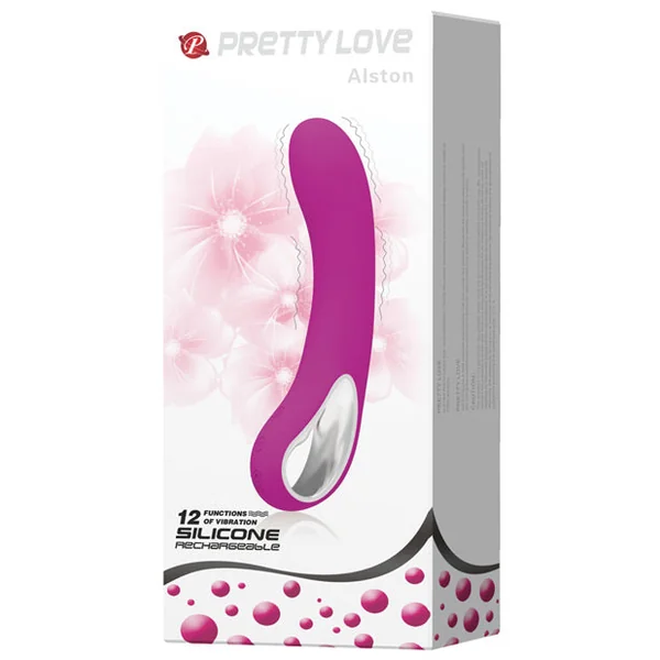 Pretty Love Alston W-handle - 12 Function Fuchsia