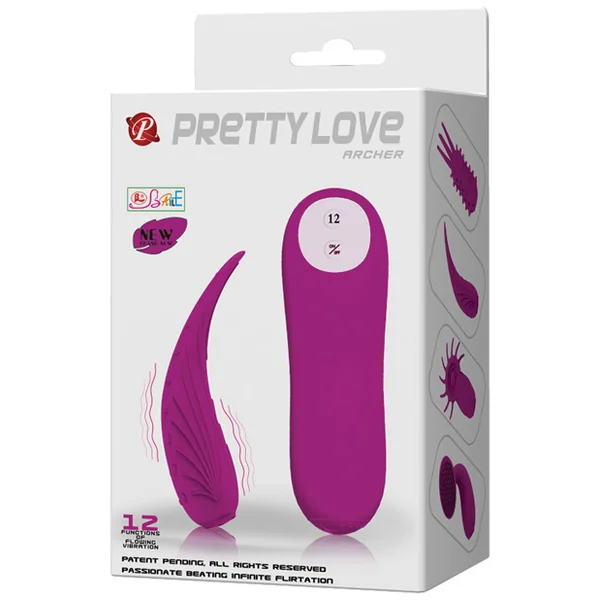 PRETTY LOVE ARCHER VIBRATOR