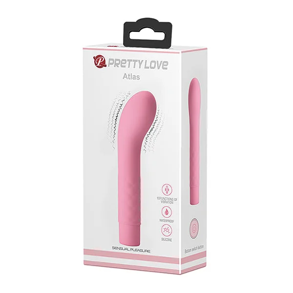 Pretty Love Atlas Silicone Mini - Pink