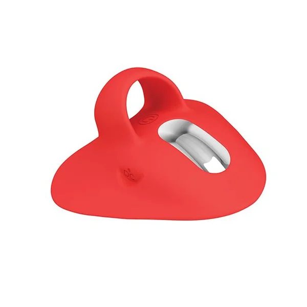 Pretty Love Carnation Manta Ray Finger Vibe