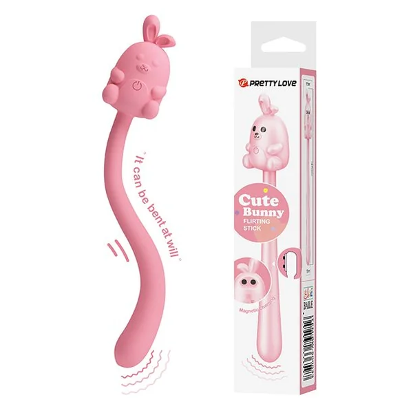 Pretty Love Cute Bunny Flirting Stick