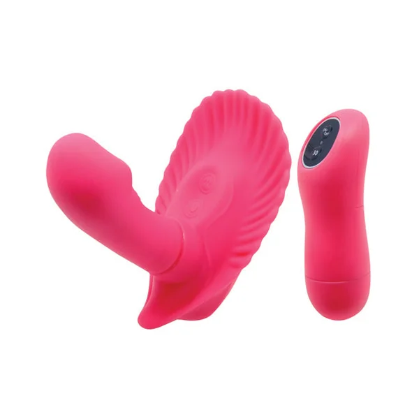Pretty Love Fancy Clamshell Remote Vibrator