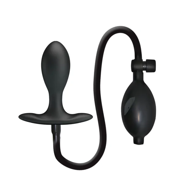 Pretty Love Inflatable Anal Plug II With Rolling Ball