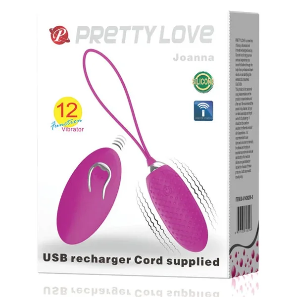 Pretty Love Joanna Egg Vibe – Fuchsia